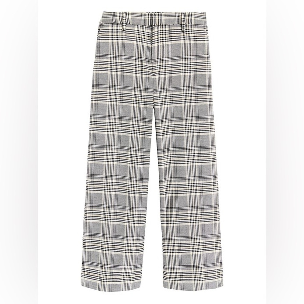 Banana Republic slim leg wide crop pant